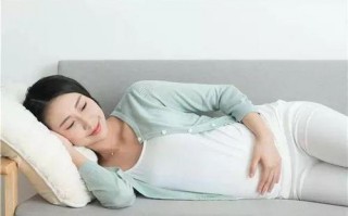 怀孕后睡眠质量差，推荐三种合适准妈妈的睡姿