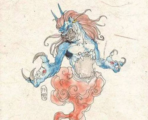 古代传说中八种鬼的长相图片-第4张图片-爱薇女性网