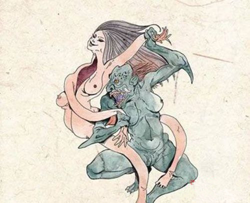 古代传说中八种鬼的长相图片-第3张图片-爱薇女性网