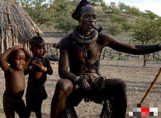 非洲象人族：世界上生殖器最大的民族-第3张图片-爱薇女性网