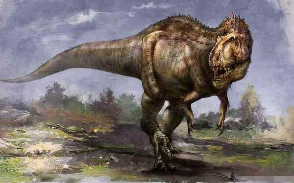 中华盗龙：体长达8米的新疆大型食肉恐龙，生活在距今1.44亿年前