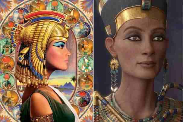 埃及艳后复原图片：真实容貌颠覆人们的想象-第2张图片-爱薇女性网
